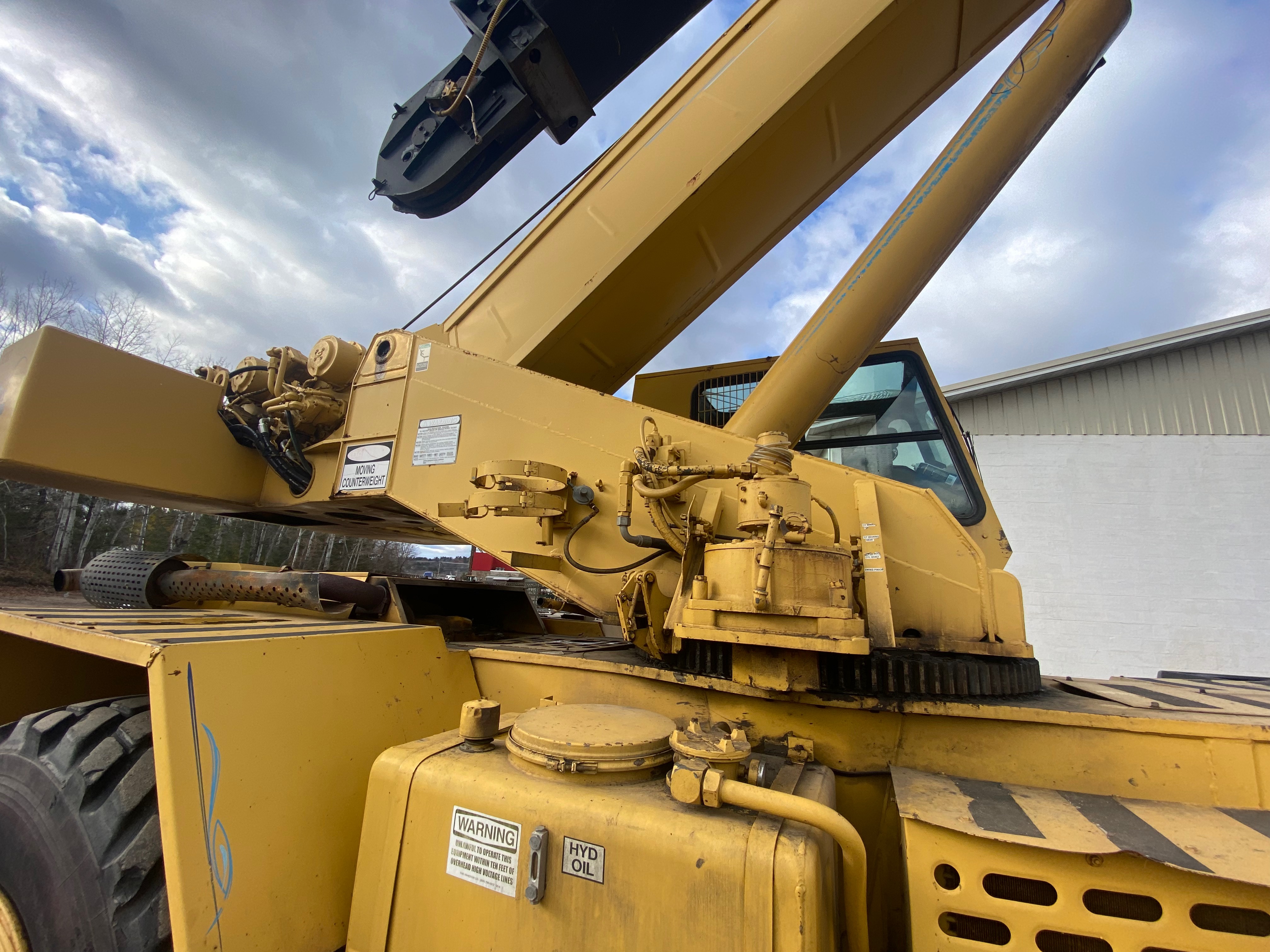 1990 GROVE RT740B - Image 14